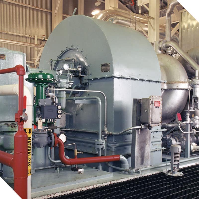 Steam turbine controls from Petrotech in the Middle East