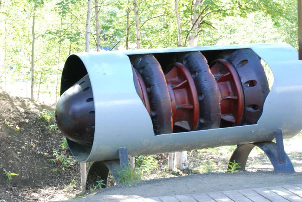 pipeline pig cutaway