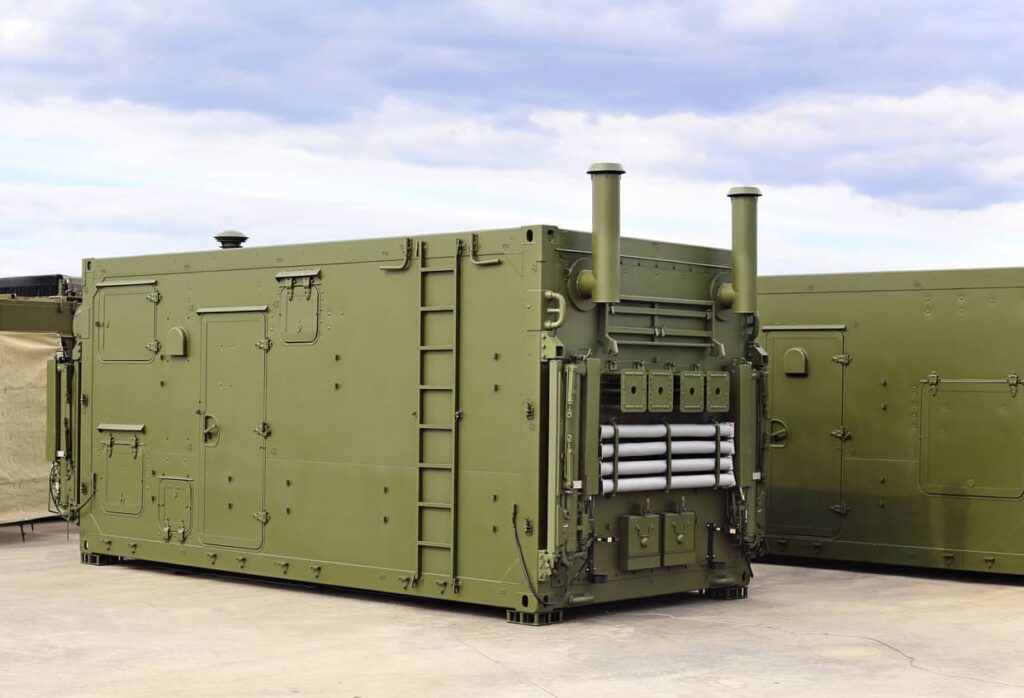 Military-Grade Genset Container