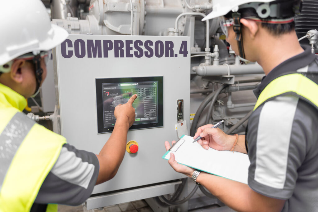 Compressor Control Panel