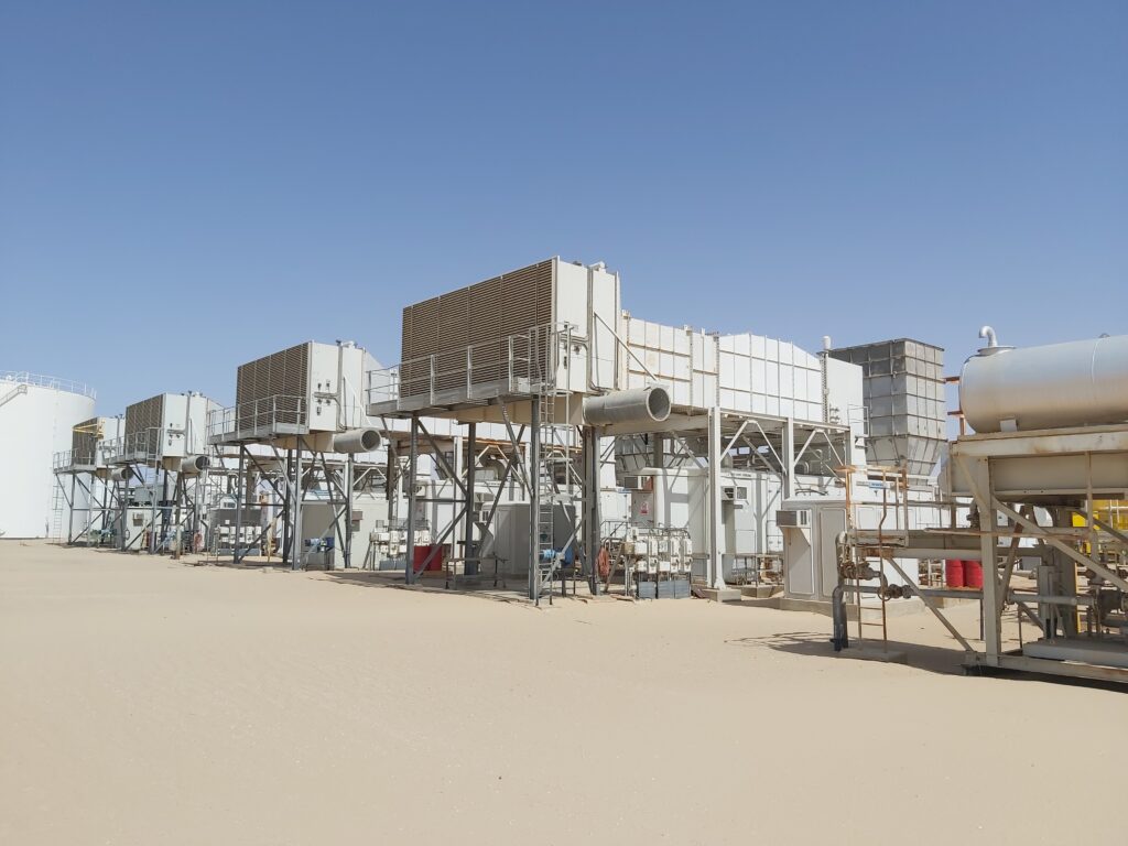 Gas Turbine Package Plant in Africa