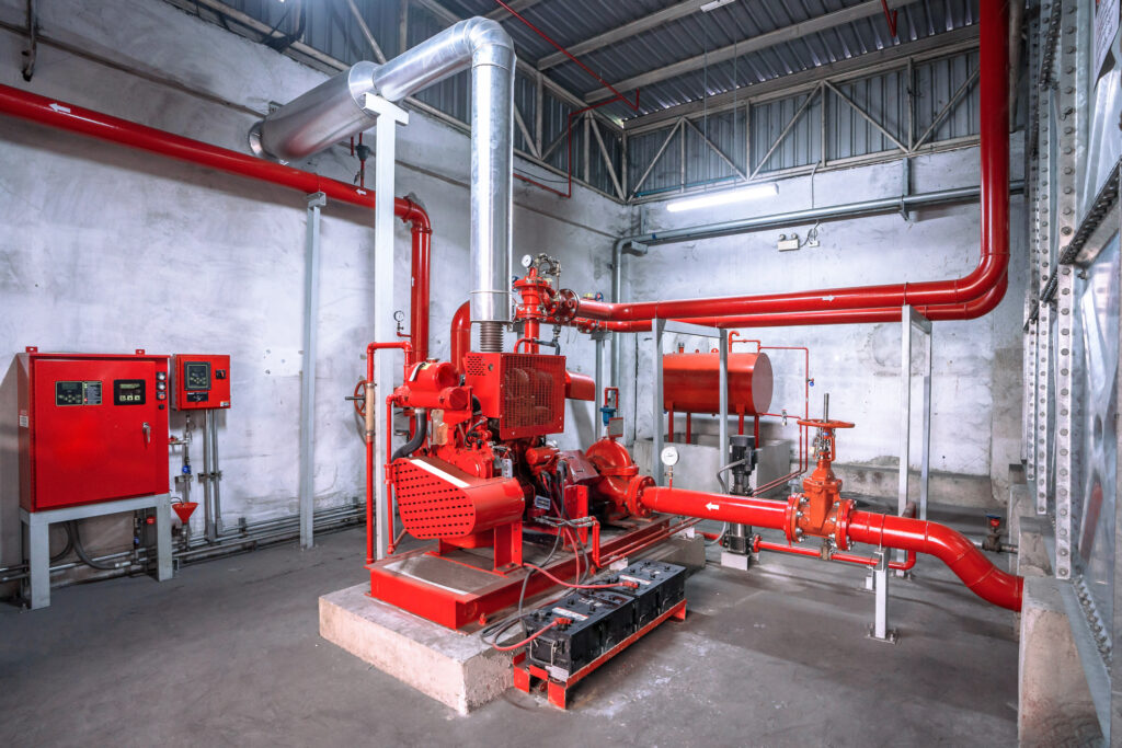 Fire Water Pump Control System