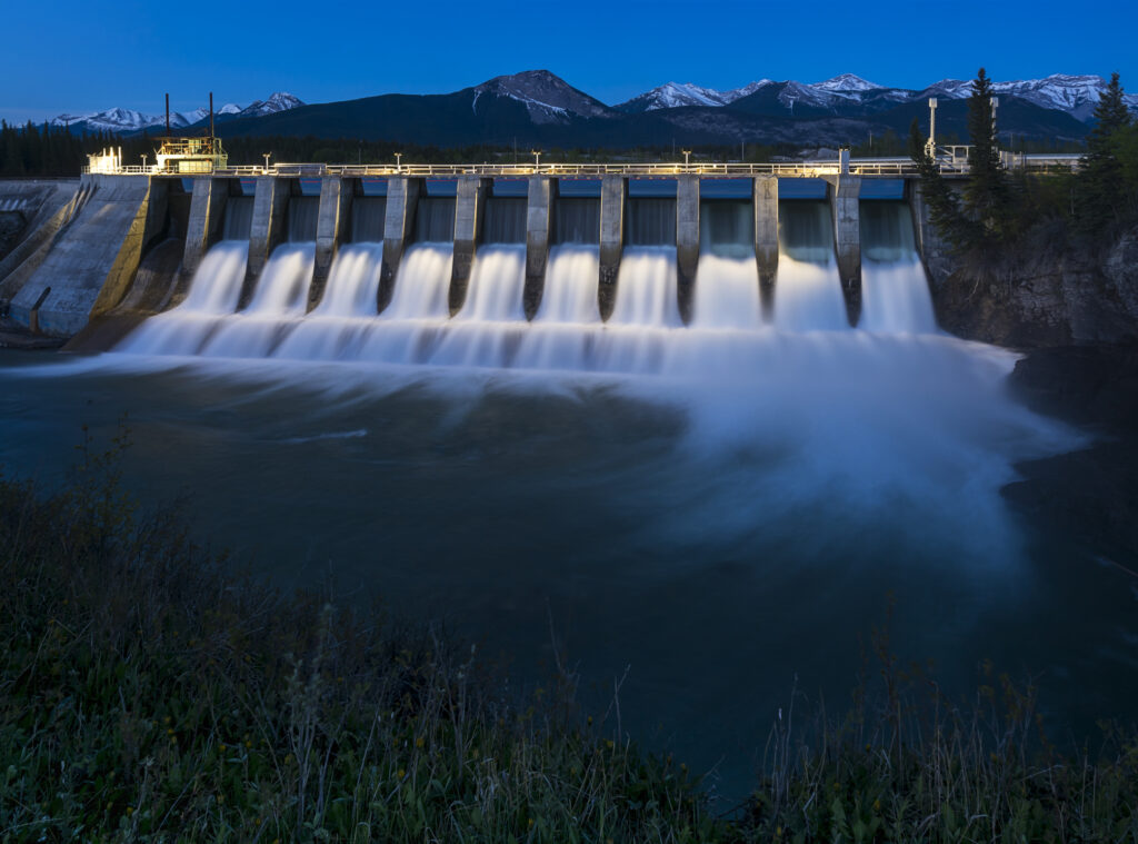 Uses of Hydroelectric Energy