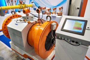 Turbomachinery Alongside Monitor Control Panel Setup helps shift from reactive to predictive maintenance