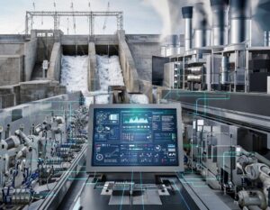 Unified Industrial Control Systems for Cross-Industry Monitoring: Hydroelectric, Gas Turbine, and Manufacturing Operations