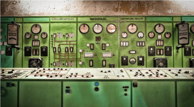A Legacy Industrial Control System