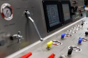 Turbomachinery Control System on a Rig