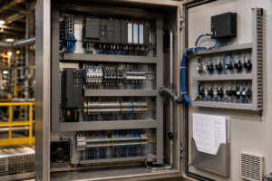 Industrial Control Panel Cabinet Design