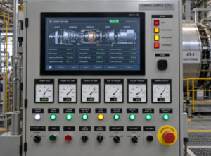 Turbine Control Panel in Open Architecture